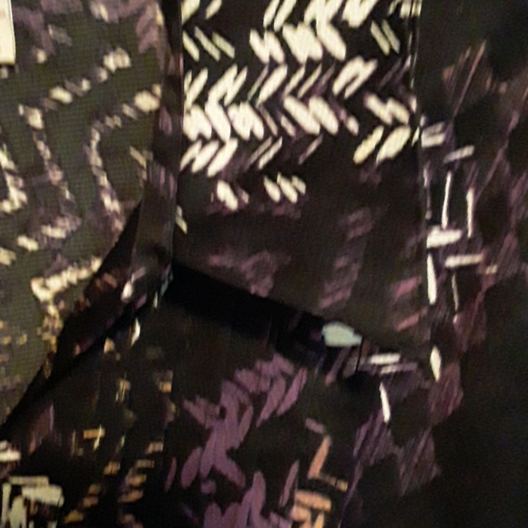 JM Collection long sleeve blouse - Picture 5 of 9